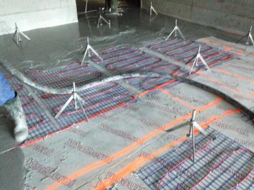 Terrasse carrelage sur plot